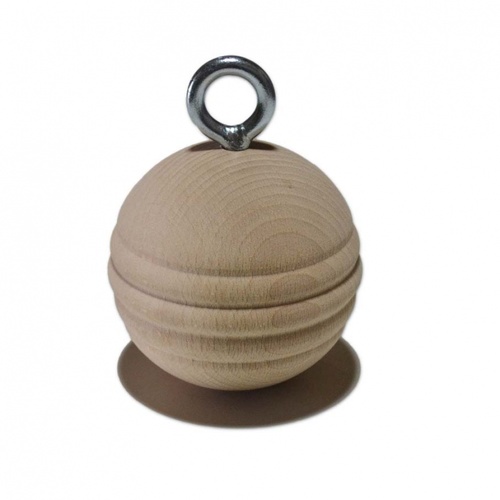 Euro Holds Group - Training - 9cm Wood Ball With Slot
